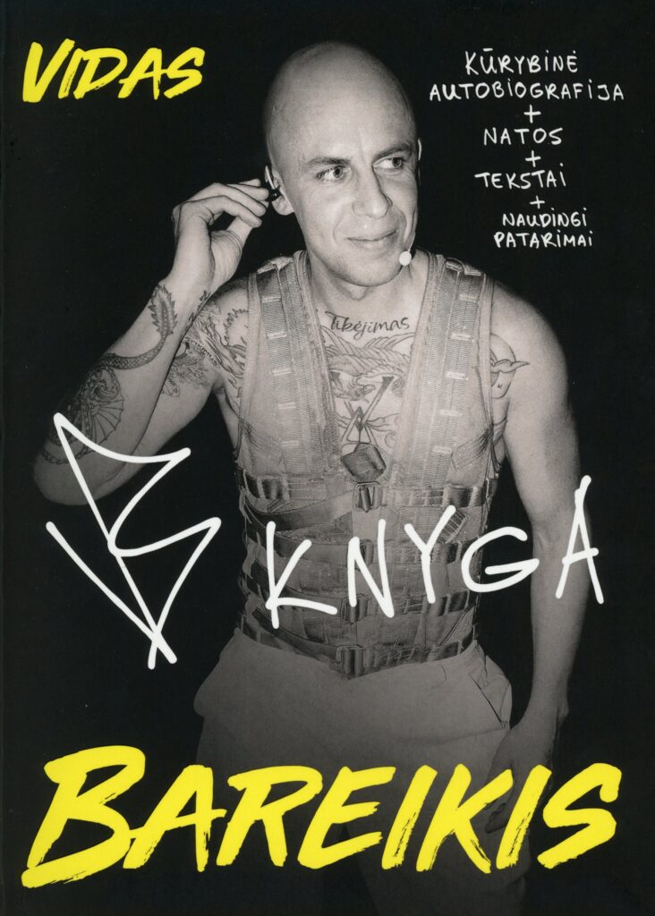 Vidas Bareikis „VB knyga. Kūrybinė autobiografija, natos, tekstai ir naudingi patarimai“
