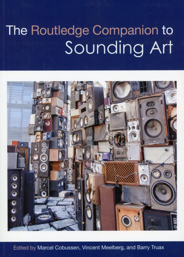 „The Routledge companion to sounding art“