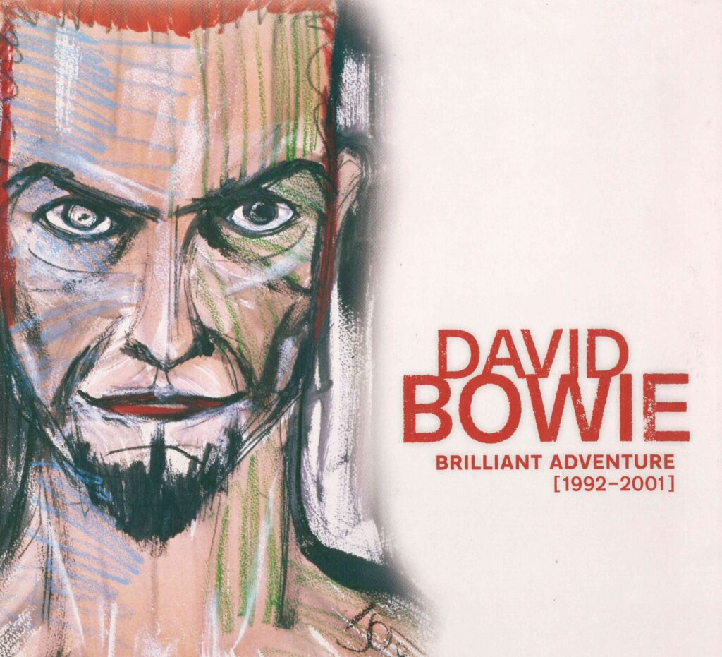 David Bowie „Brilliant Adventure (1992–2001)“ (vinilinių plokštelių rinkinys)