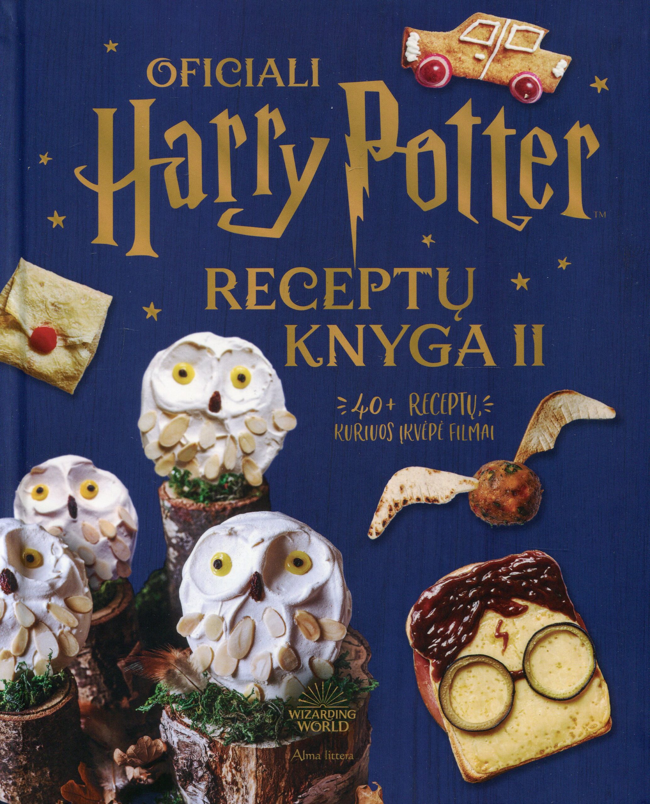 J. K. Rowling „Oficiali Hario Poterio receptų knyga II“