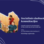 Socialinės darbuotojos konsultacijos