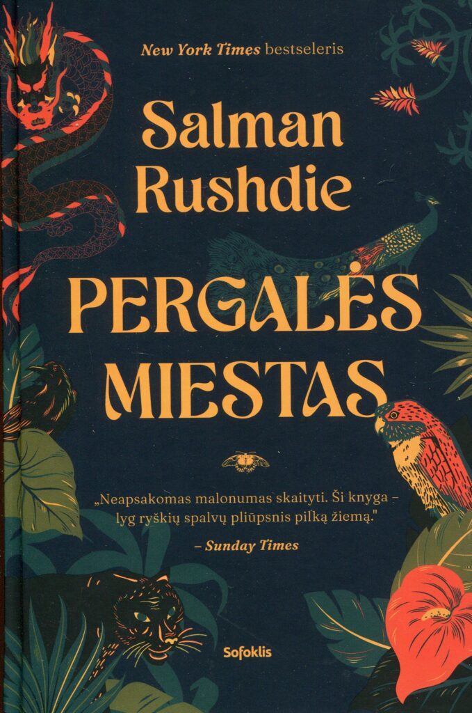 Salman Rushdie_Pergalės miestas