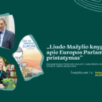 Liudo Mažylio knygų apie Europos Parlamentą pristatymas