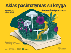 Aklas pasimatymas su knyga. Antras kvėpavimas