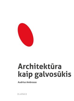 2. Audrius Ambrasas „Architektūra kaip galvosūkis“