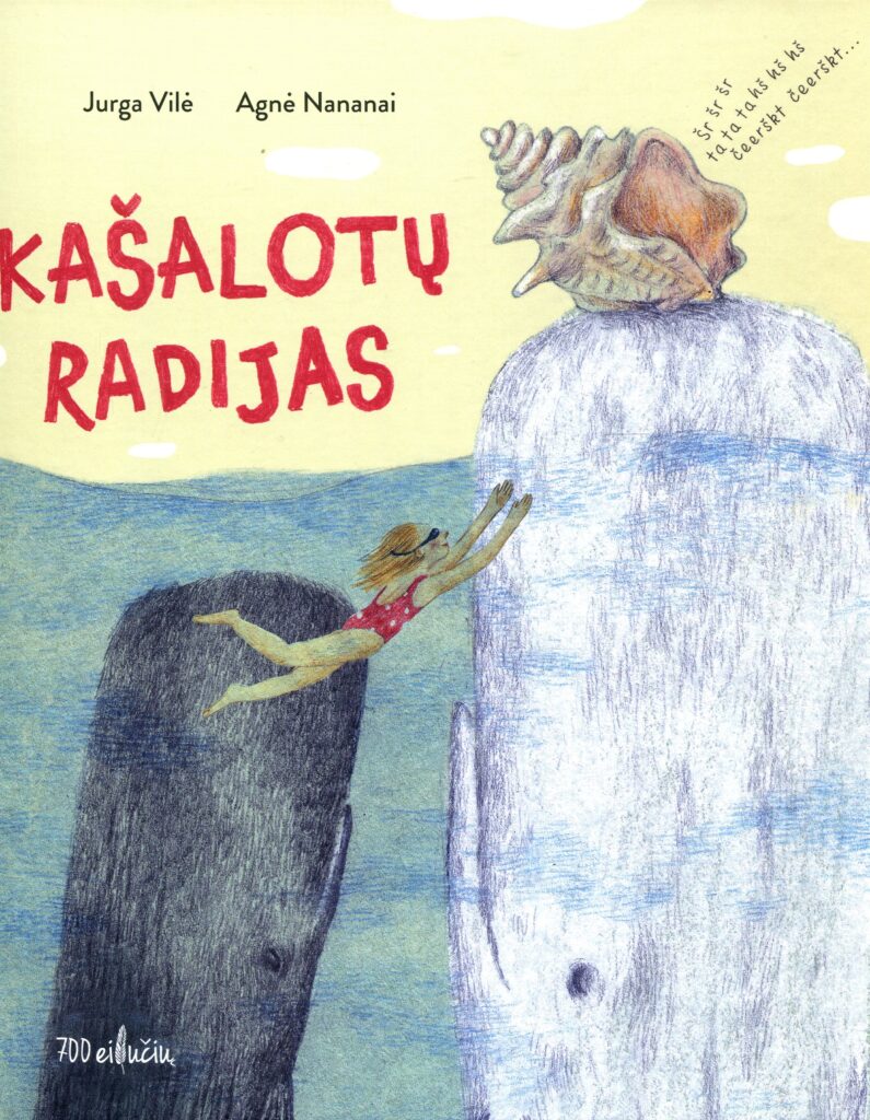 Jurga Vilė, Agnė Nananai „Kašalotų radijas“
