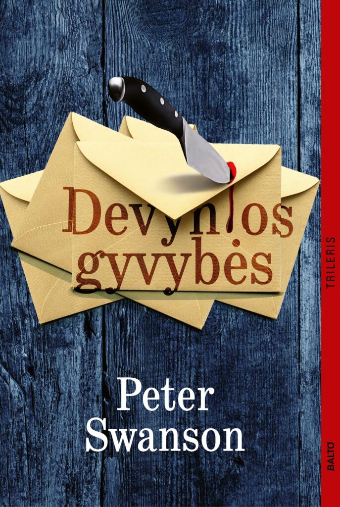 Peter Swanson „Devynios gyvybės“