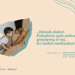 Susitikimai: „Klausk dulos! Pokalbiai apie nėštumą, gimdymą ir tai, ko laukti susilaukus“