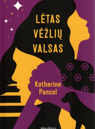 Katherine Pancol „Lėtas vėžlių valsas“