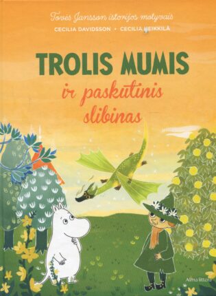 Cecilia Davidsson, Cecilia Heikkilä „Trolis Mumis ir paskutinis slibinas“