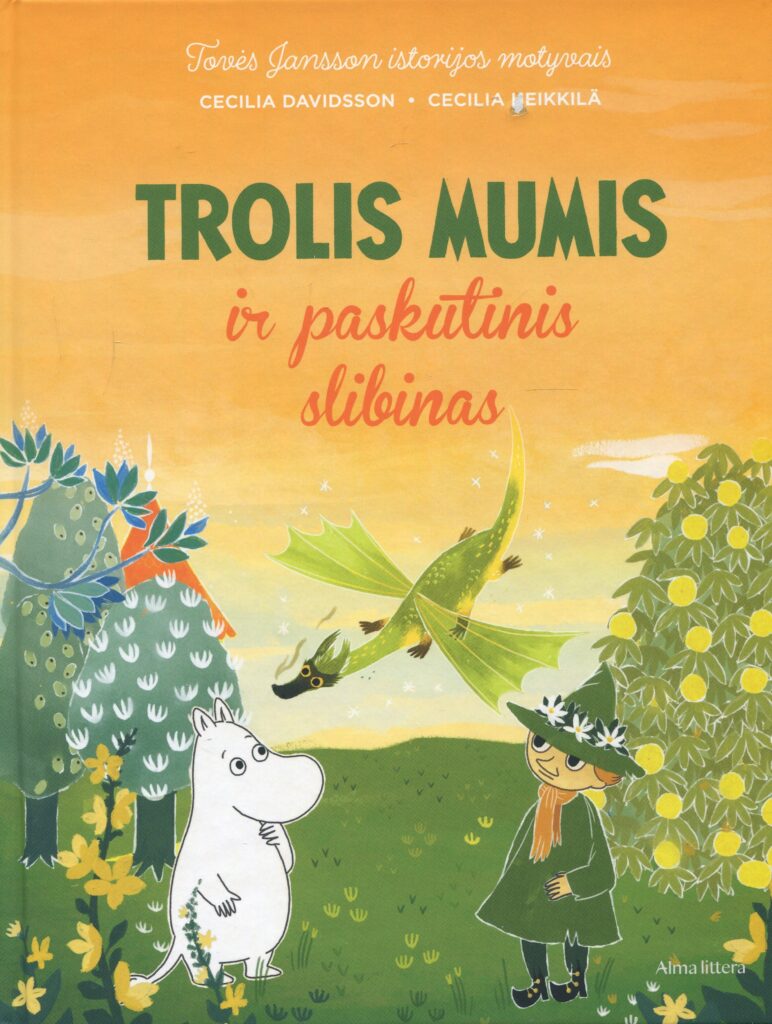 Cecilia Davidsson, Cecilia Heikkilä „Trolis Mumis ir paskutinis slibinas“