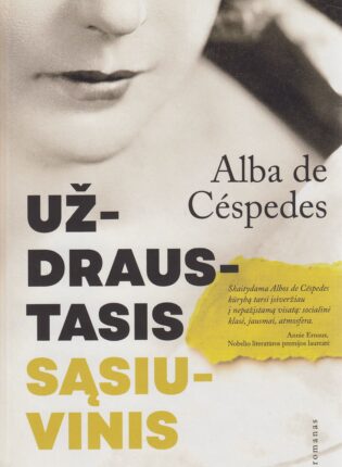 Alba de Cespedes „Uždraustasis sąsiuvinis“