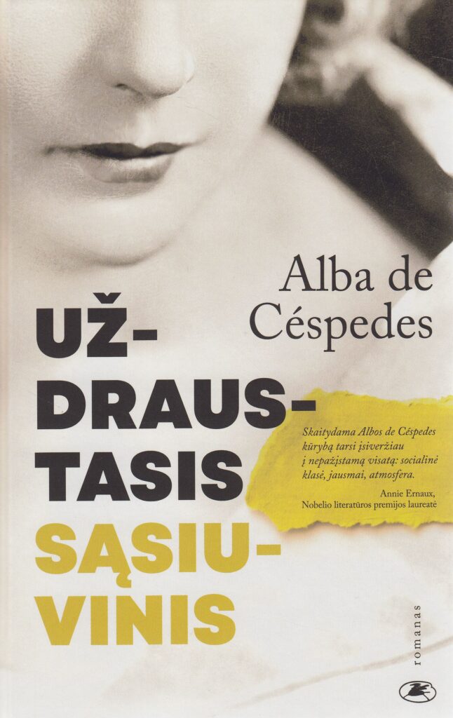 Alba de Cespedes „Uždraustasis sąsiuvinis“