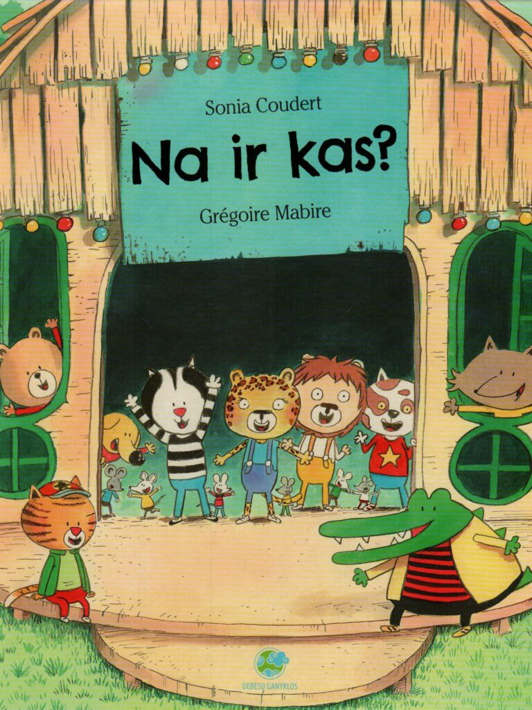 Sonia Coudert, Grégoire Mabire „Na ir kas?“