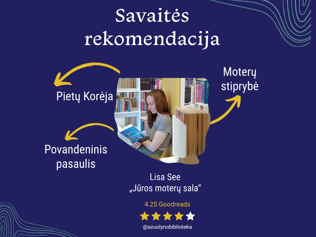 Banguojanti savaitės knyga trumpai: Lisos See „Jūros moterų sala“