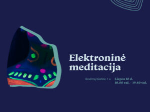 Elektroninė meditacija.