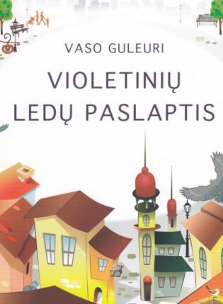 Vaso Guleuri „Violetinių ledų paslaptis“