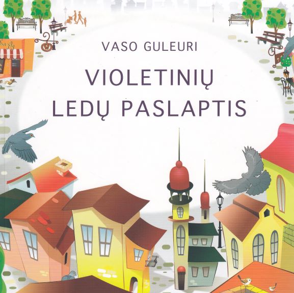 Vaso Guleuri „Violetinių ledų paslaptis“