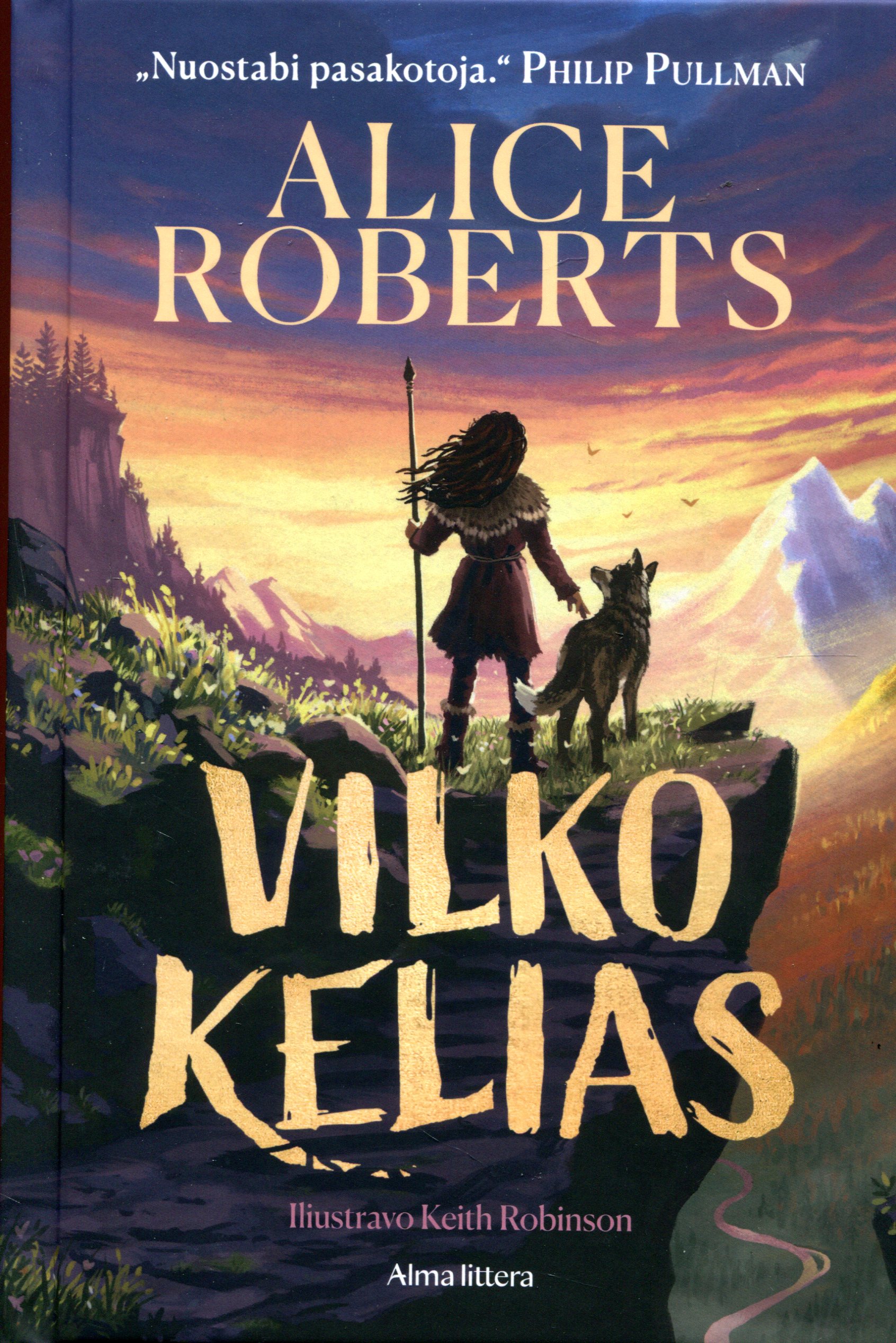 Alice Roberts „Vilko kelias“