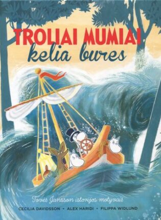 Troliai Mumiai kelia bures