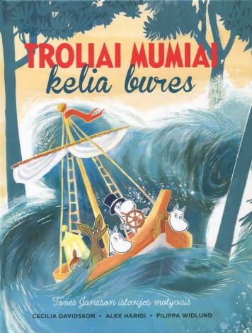 Troliai Mumiai kelia bures