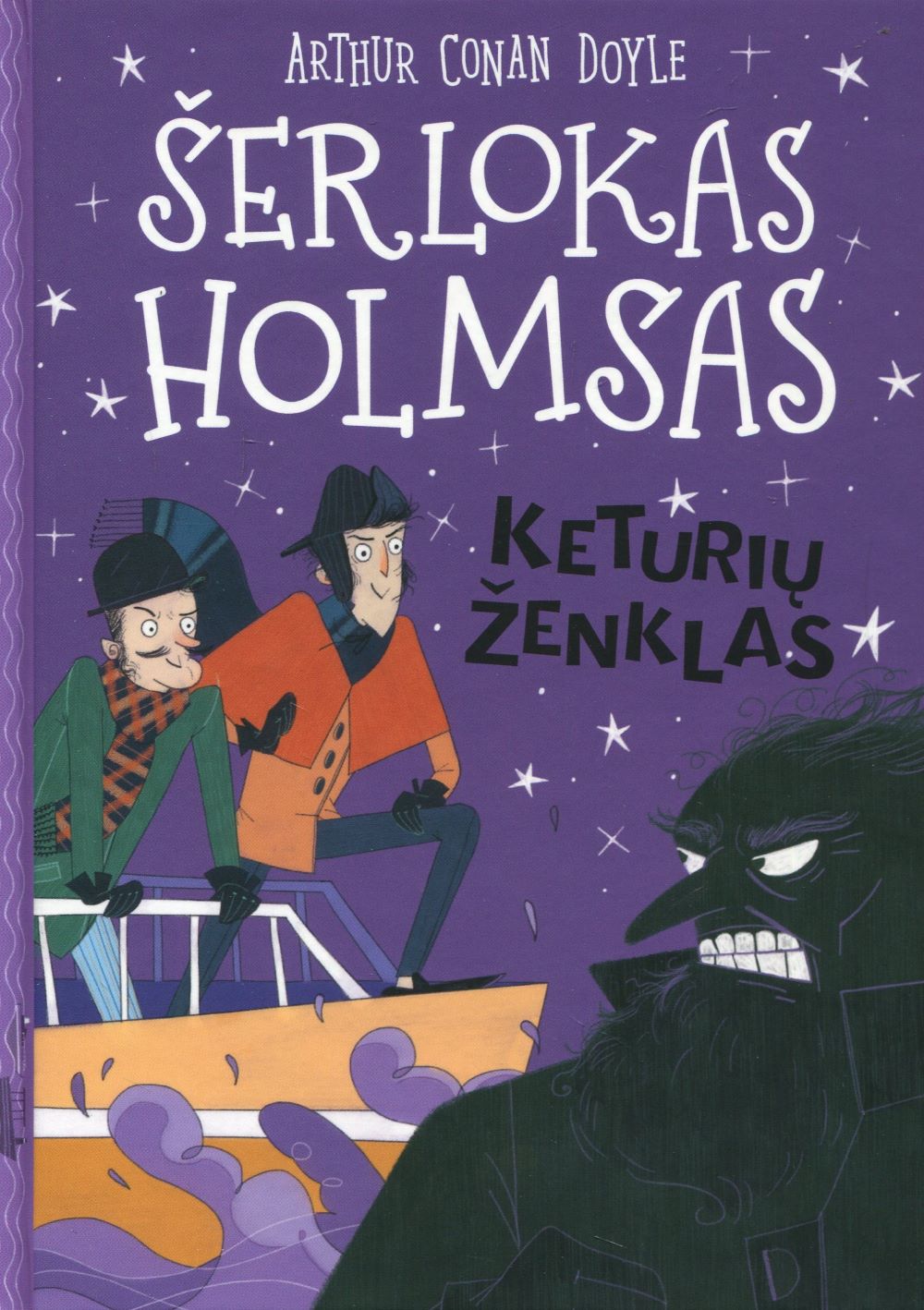 3. Stephanie Baudet, Arthur Conan Doyle „Šerlokas Holmsas. Keturių kelias“