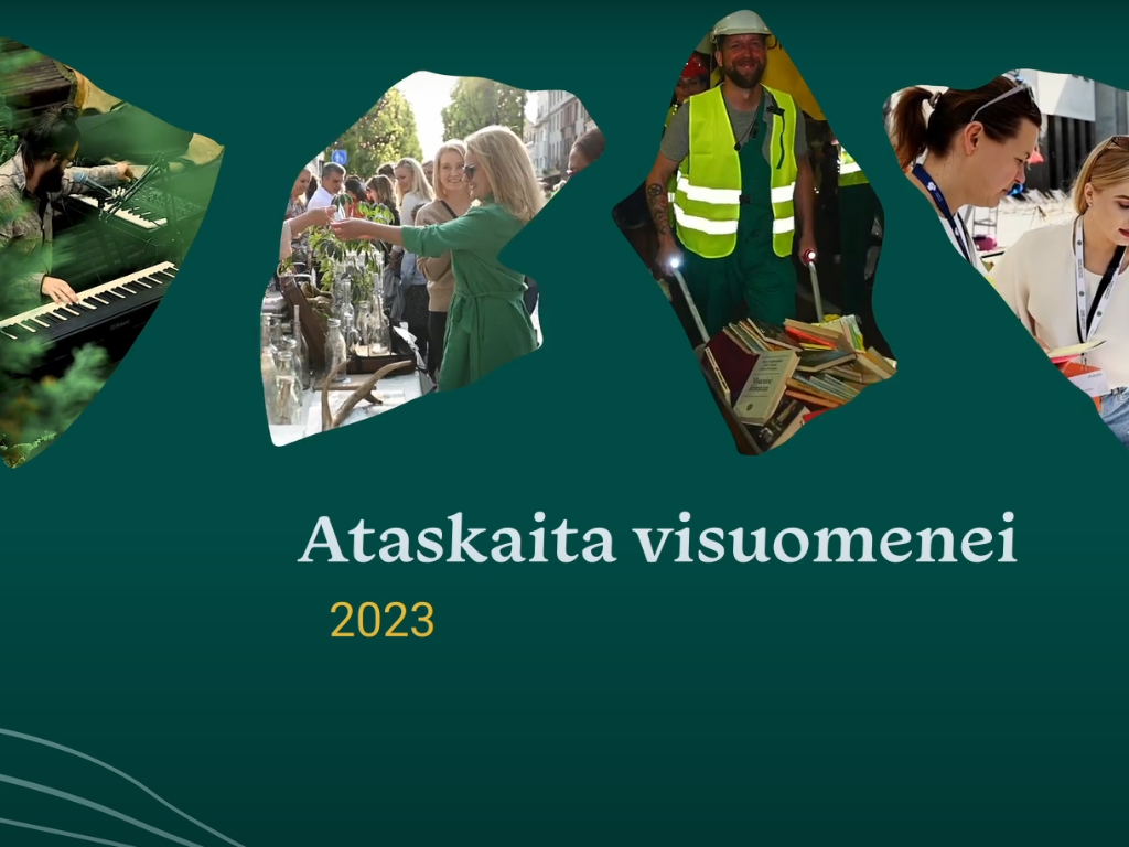 Ąžuolyno biblioteka | Ataskaita visuomenei 2023 m.