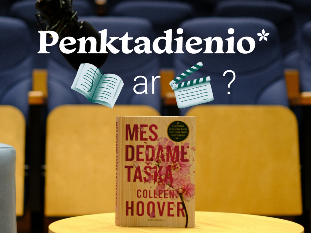 Colleen Hoover knyga „Mes dedame tašką“