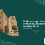 Kviečiame į „Europos paveldo dienų‘24“ renginį Ąžuolyno bibliotekoje – ekskursiją po buvusius Prekybos, pramonės ir amatų rūmus