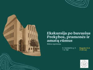 Kviečiame į „Europos paveldo dienų‘24“ renginį Ąžuolyno bibliotekoje – ekskursiją po buvusius Prekybos, pramonės ir amatų rūmus 