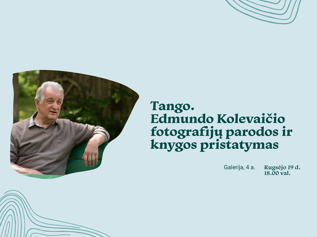 Edmundo Kolevaičio fotografijų parodos ir knygos pristatymas