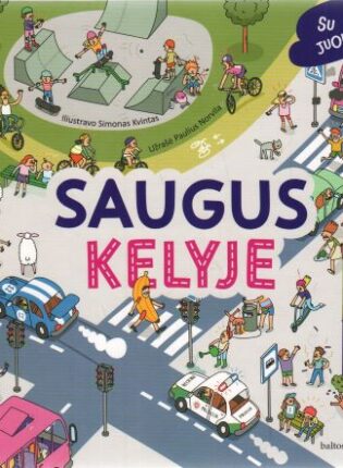 Paulius Norvila, Simonas Kvintas „Saugus kelyje“