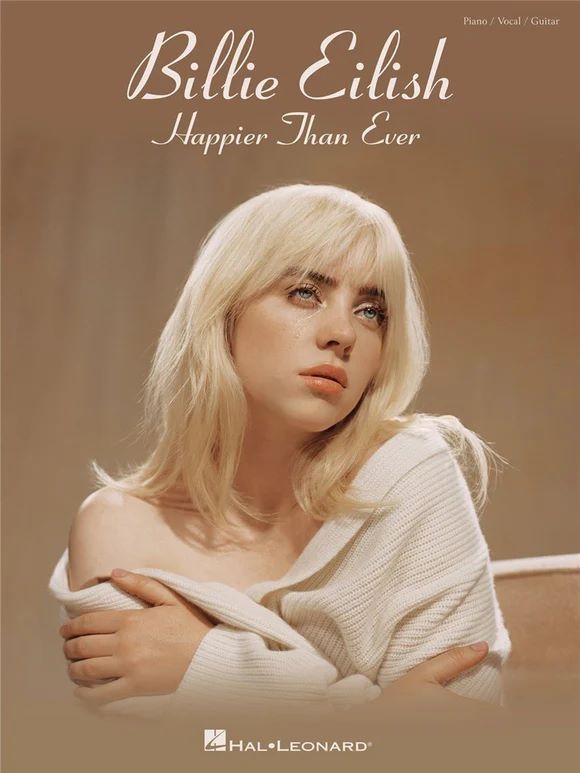 Billie Eilish „Happier Than Ever“