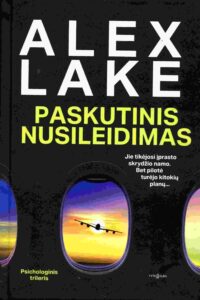 Alex Lake „Paskutinis nusileidimas“