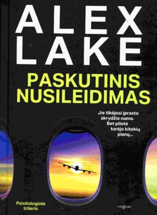 Alex Lake „Paskutinis nusileidimas“