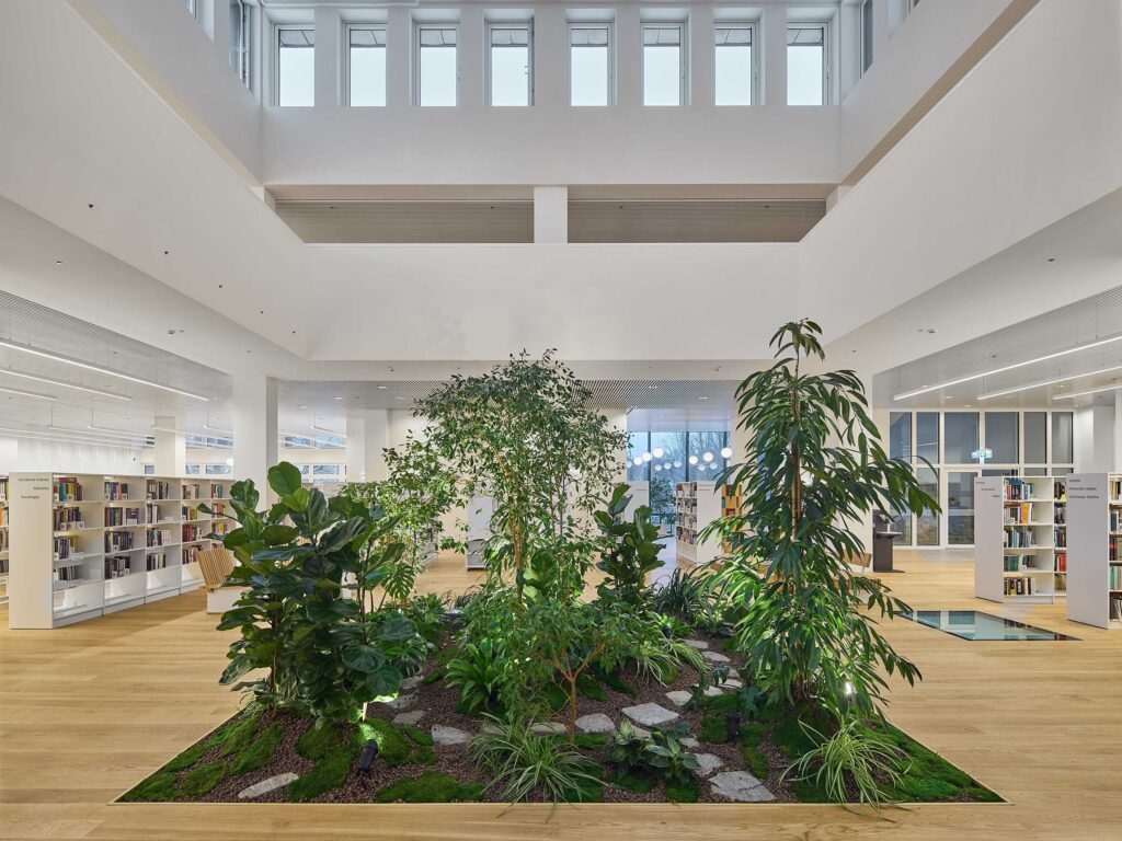 Ąžuolyno biblioteka – viena iš keturių įspūdingiausių pasaulio ...