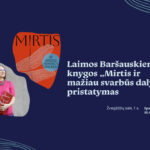 Laimos Baršauskienės knygos pristatymas