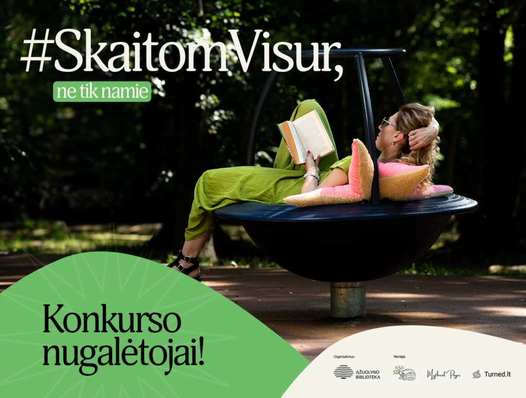 Konkurso Skaitom visur rezultatai