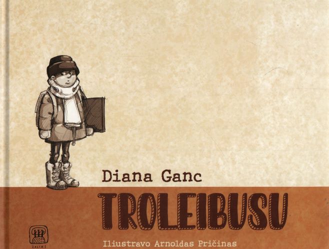 Diana Ganc, Arnoldas Pričinas „Troleibusu“