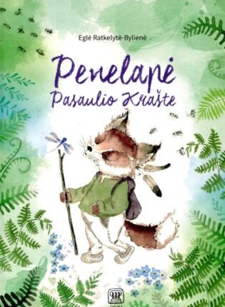 Eglė Ratkelytė-Bylienė „Penelapė pasaulio krašte“