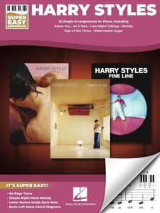 „Harry Styles: 15 simple arrangements for piano“