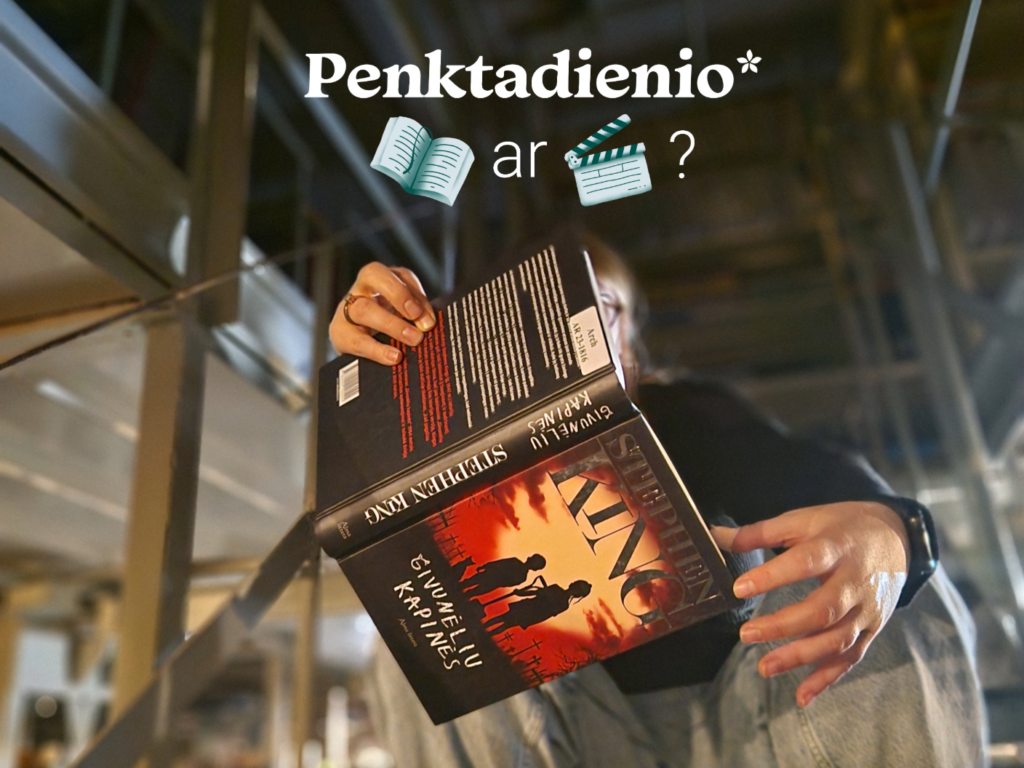 Penktadienio* knyga ar kinas? Stepheno Kingo „Givunėliu kapinės“