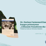 apkričio 5 d. 18.00 val. Ąžuolyno bibliotekos Ąžuolo salėje (Radastų g. 2, 2 a.) vyks istoriko dr. Dariaus Furmonavičiaus knygos „Lithuania Transforms the West“ pristatymas. Joje analizuojamas Lietuvos išsilaisvinimo iš sovietinės okupacijos procesas, įstojimas ir integracija į NATO (1988–2022 m.), taip pat apžvelgiama Lietuvos įtaka tarptautiniams santykiams ir saugumo stiprinimui Europoje per pastaruosius tris dešimtmečius. Pratarmę knygai parašė Aukščiausiosios Tarybos-Atkuriamojo Seimo pirmininkas prof. Vytautas Landsbergis.