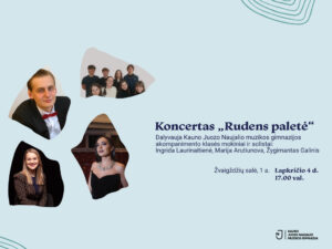 Koncertas „Rudens paletė“