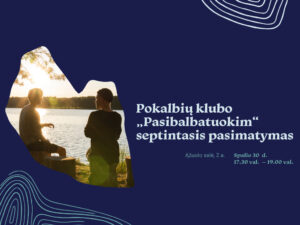 Spalio 30 d. (trečiadienį) 17.30–19.00 val. Ąžuolo salėje vyks septintasis klubo „Pasibalbatuokim“ susitikimas. Jame šnekučiuosimės apie kompiuterinių žaidimų populiarumą ir paplitimą šiuolaikinėje visuomenėje, neproblemiškus ir problemiškus žaidimų įpročius, priklausomybių rizikas bei pasekmes, gamintojų triukus, kurie yra naudojami siekiant patraukti žmonių dėmesį ir kuo ilgiau jį išlaikyti, žaidimų pramonės socialinę atsakomybę sprendžiant priklausomybių problemas. Taip pat aptarsime, kodėl vyrai kompiuteriniams žaidimams skiria daugiau laiko nei moterys, paanalizuosime, kokie socialiniai veiksniai paprastai lemia šiuos skirtumus tarp lyčių, pasidalinsime savo patirtimis ar mintimis apie kompiuterinius žaidimus. 