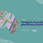 Piniginės iš perdirbtų plastikinių maišelių