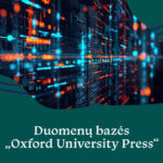 Laikina prieiga prie „Oxford University Press“ duomenų bazių