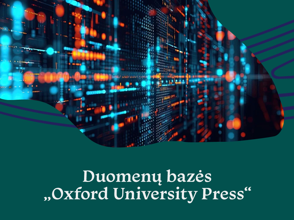 Laikina prieiga prie „Oxford University Press“ duomenų bazių