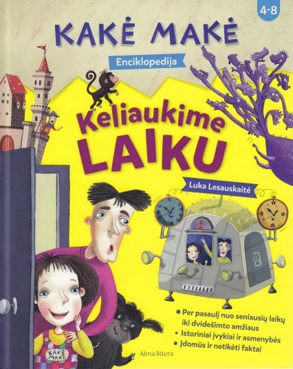 Luka Lesauskaitė, Lina Žutautė „Keliaukime laiku: enciklopedija“