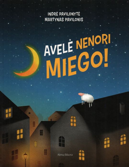 Indrė Pavilonytė, Martynas Pavilonis „Avelė nenori miego!“